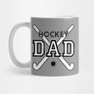 Vintage Field Hockey Dad Field Hockey Lover Mug